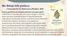60° APPUNTAMENTO  CON LA BIBLIOTECA DEL BENESSERE PSICOFISICO