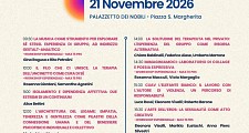 FESTIVAL DELLA PSICOLOGIA-8°EDIZIONE 21 NOVEMBRE 2026