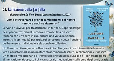 61° APPUNTAMENTO CON LA BIBLIOTECA DEL BENESSERE PSICOFISICO